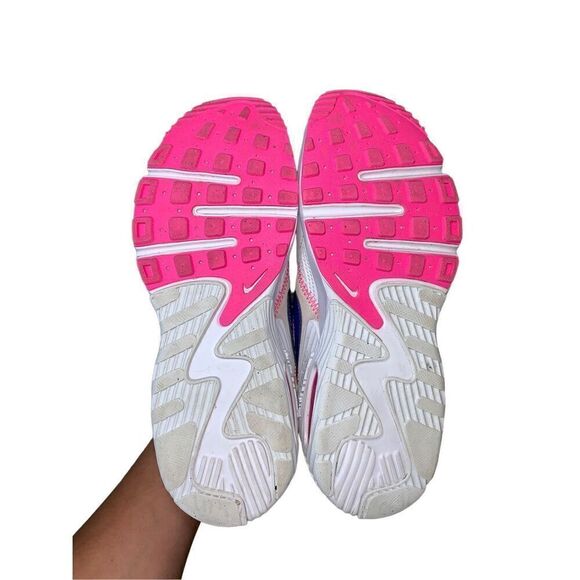 NIKE Air Max Excee White/Indigo Burst/Pink Blast - Picture 11 of 13